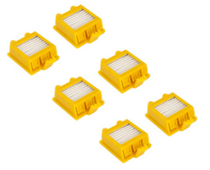 Pack de 3 filtros para Roomba serie 700