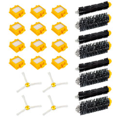 Super Pack Plus Kit de cepillos y filtros para Roomba 600 y 700