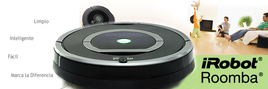 Tienda online de productos para Roomba y Scooba de iRobot